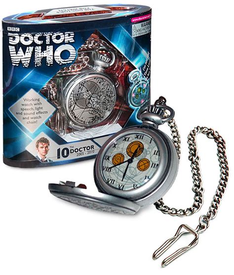 doctor who fob watch prop replica|Doctor Who The Doctor's Fob Watch .